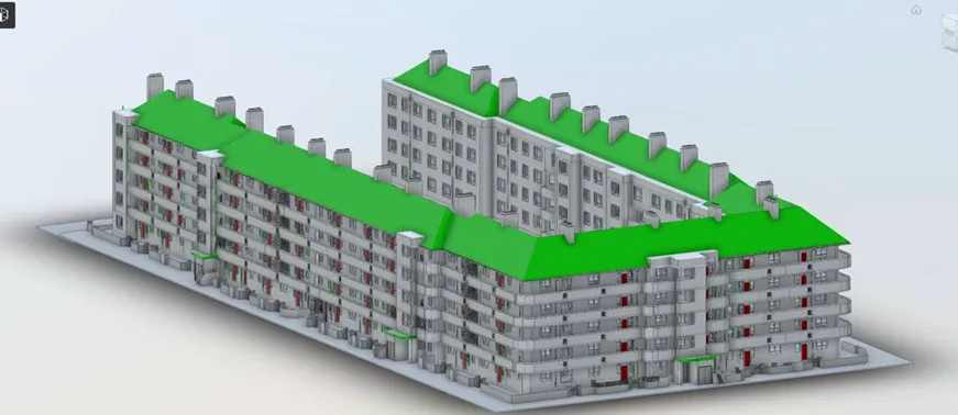 3D BIM/Revit Model