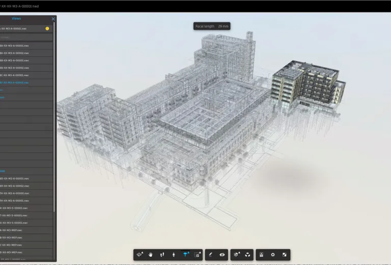 Lidar scan to BIM includes Revit conversion